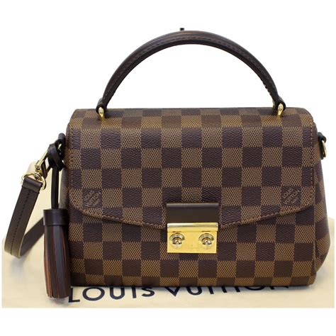 louis vuitton croisette damier ebene